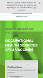 Mobile Screenshot of hghealthcare.co.uk